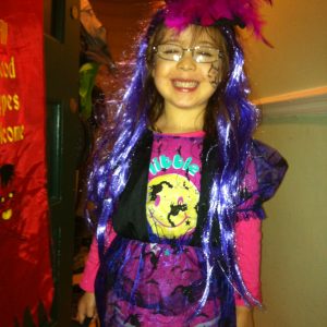 halloween child